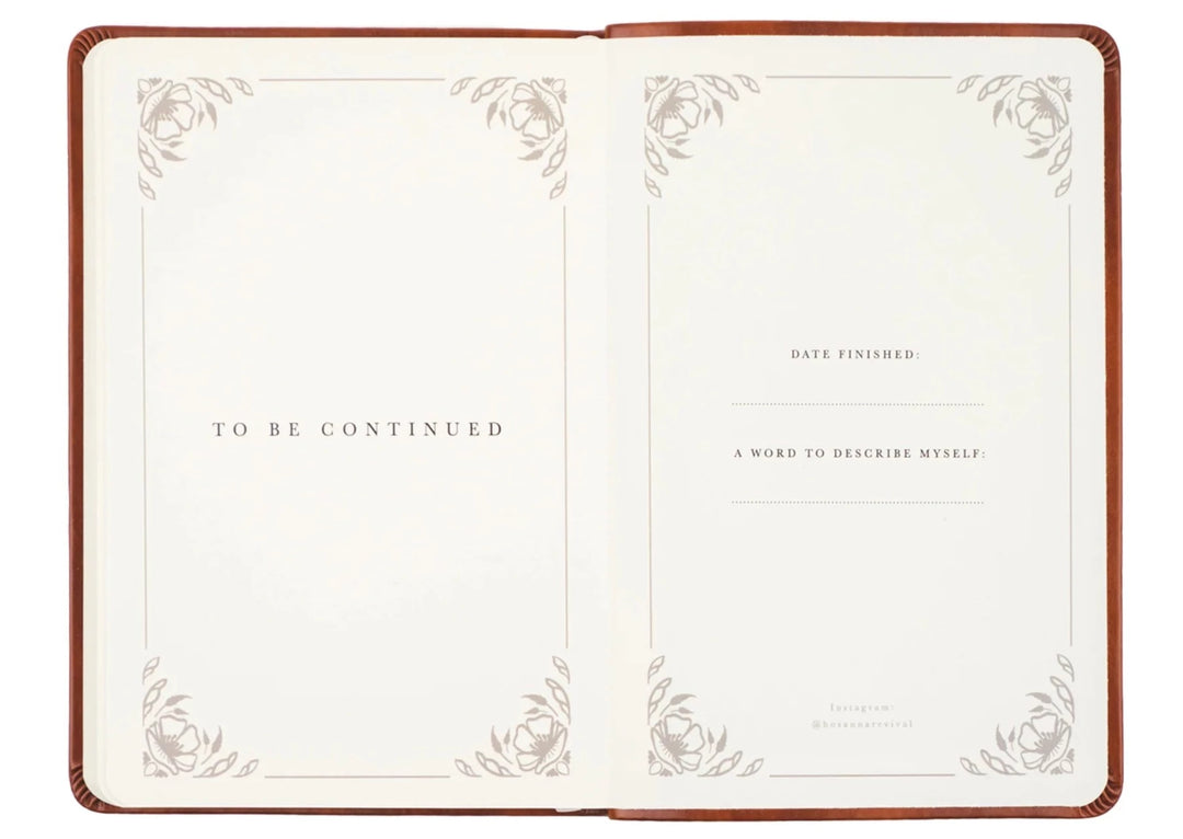 HOSANNA REVIVAL NOTEBOOK : VIENNA THEME