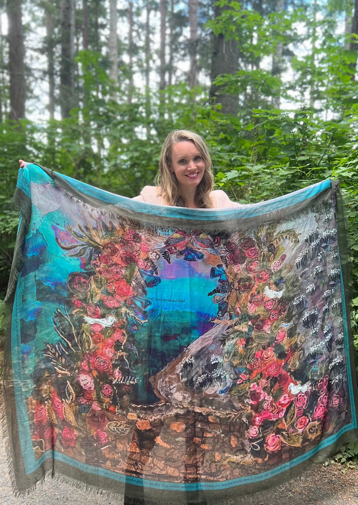 D-177 ENTER YOUR PROMISED LAND TURQUOISE