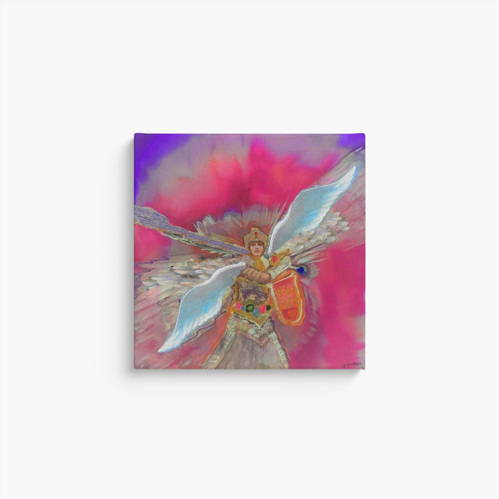 LOVE WARRIOR 12 x 12 Canvas Print Art for Home