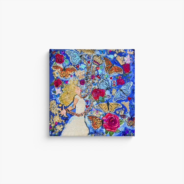 FOREVER FREE 12" X 12" Canvas Print