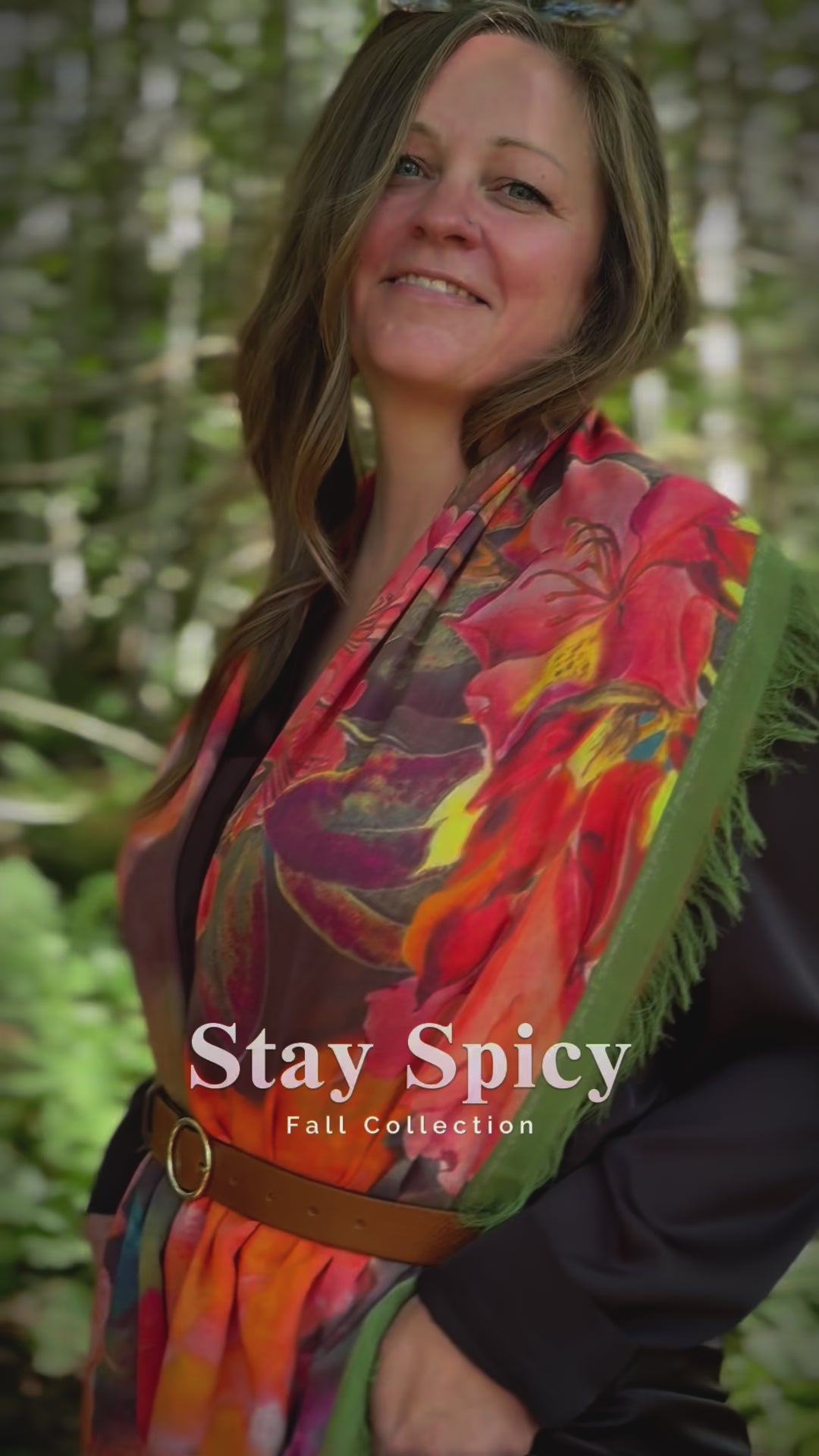 D-585 STAY SPICY! YOU BRING FULL FLAVOUR