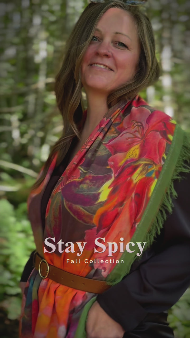 D-585 STAY SPICY! YOU BRING FULL FLAVOUR