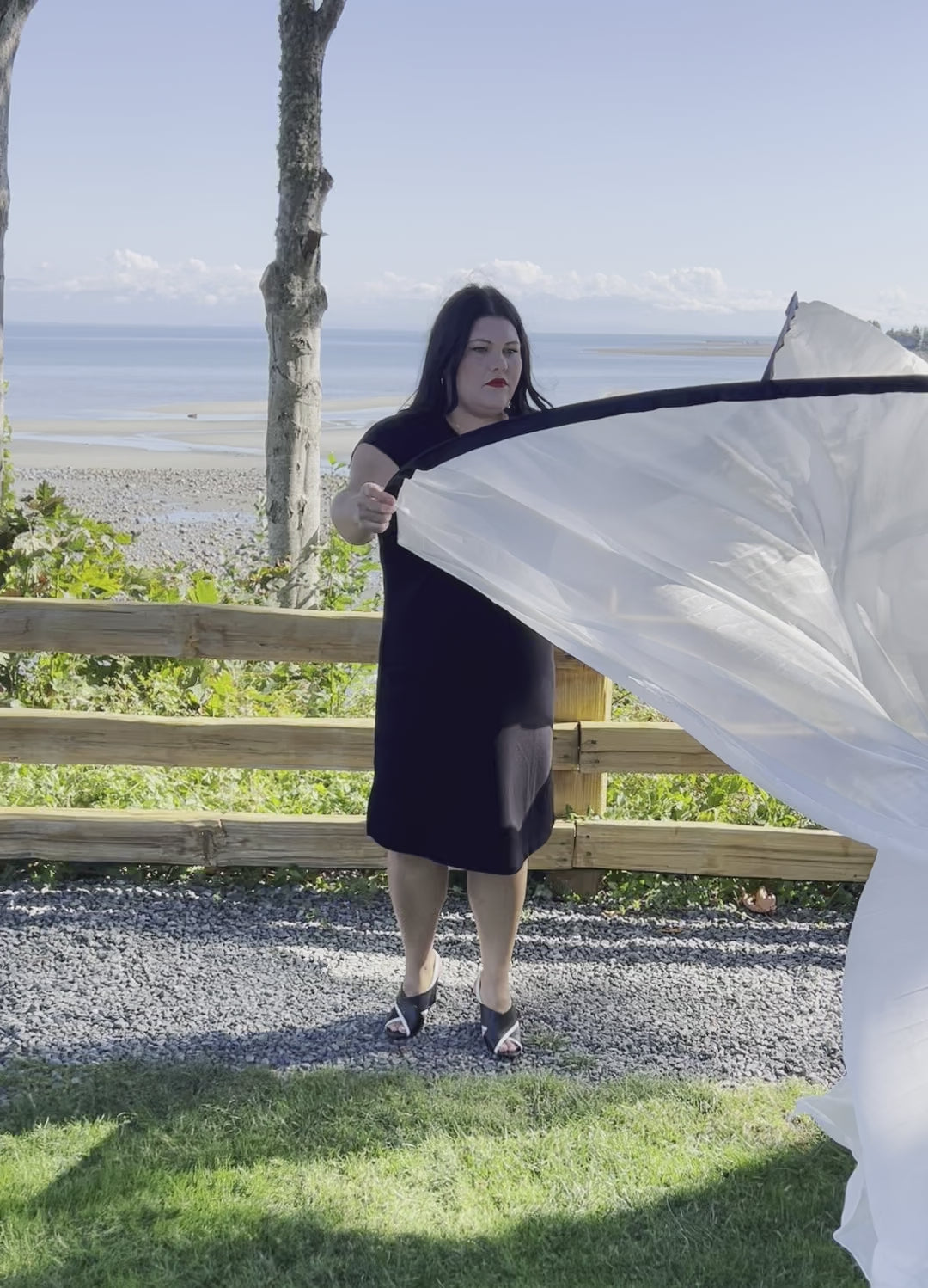 RADIANT BRIDE FLAGS