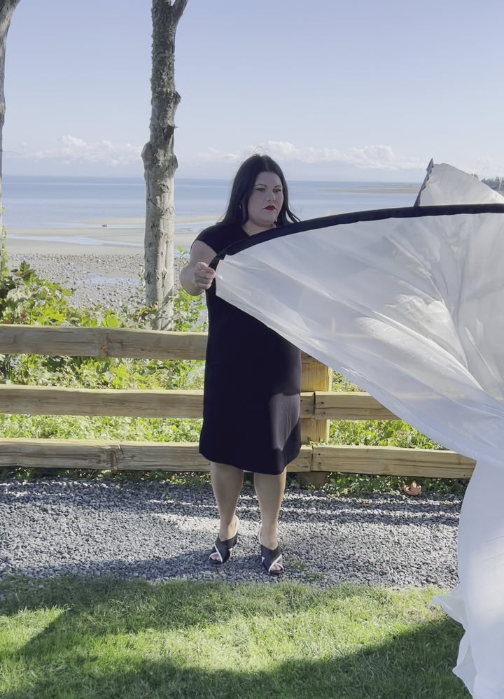 RADIANT BRIDE FLAGS