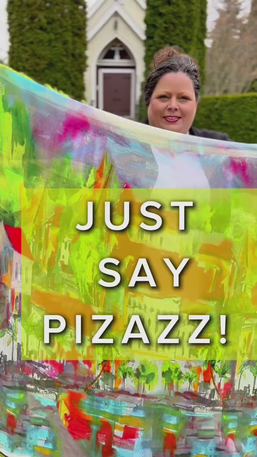 D-611 ESTONIA / EUROPE JUST SAY PIZAZZ!  THE GREATEST AWAKENING!
