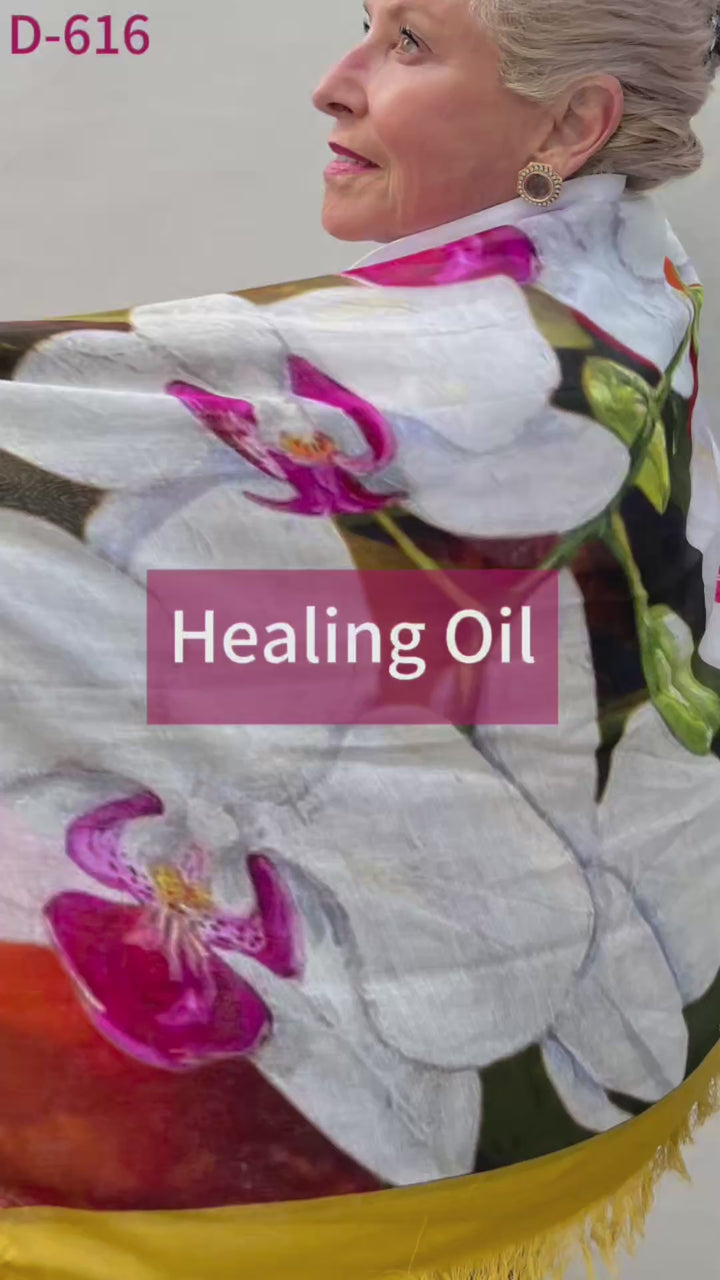 D-616 ORCHIDS - HEALING OIL: A WELL NOURISHED SOUL