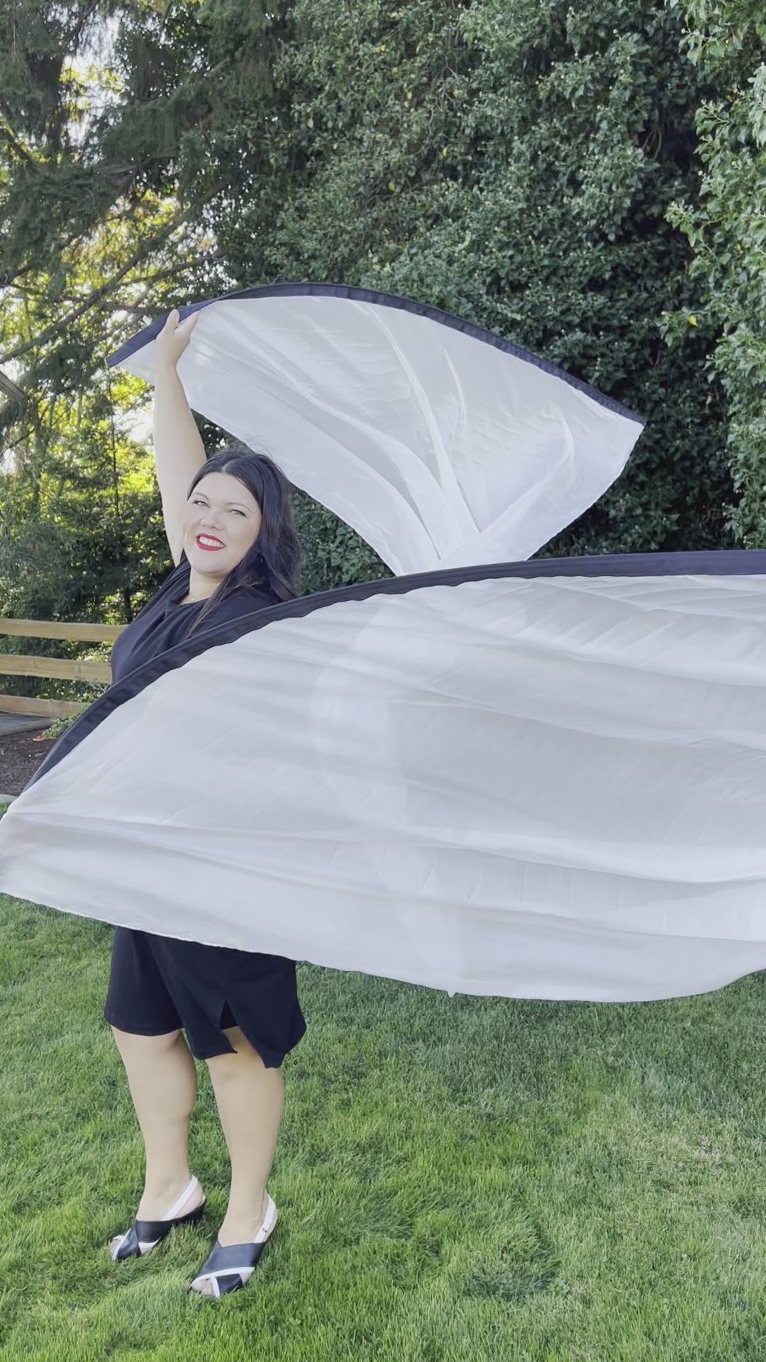 RADIANT BRIDE FLAGS