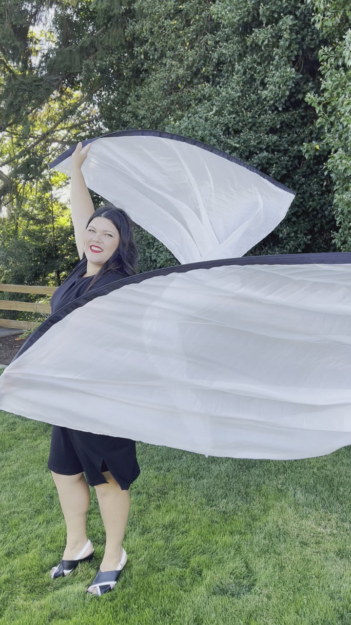 RADIANT BRIDE FLAGS
