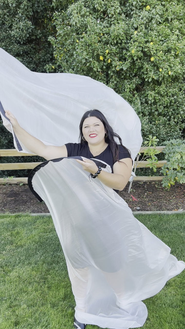 RADIANT BRIDE FLAGS