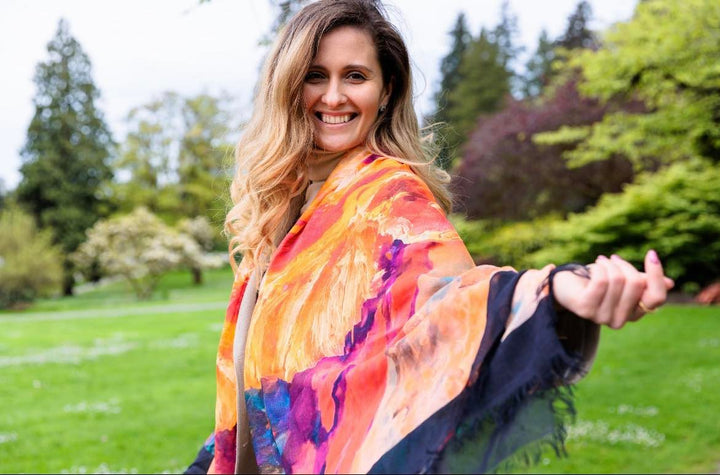 D-164 LION OF THE TRIBE OF JUDAH PRAYER SHAWL