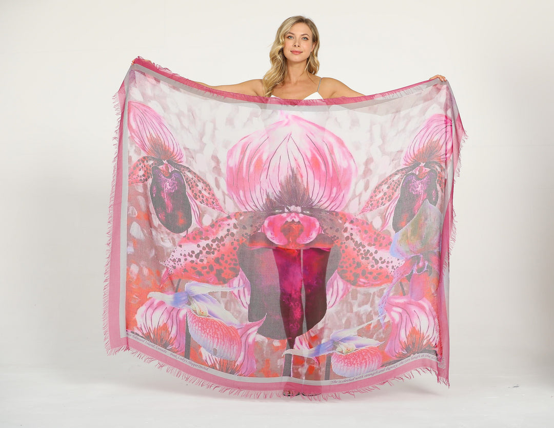 D-223 PRINCE EDWARD ISLAND- THE PINK LADYSLIPPER ORCHID - A TRUE FASHION WORSHIPPER