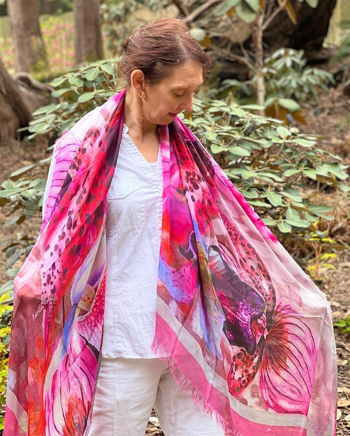 D-223 PRINCE EDWARD ISLAND- THE PINK LADYSLIPPER ORCHID - A TRUE FASHION WORSHIPPER