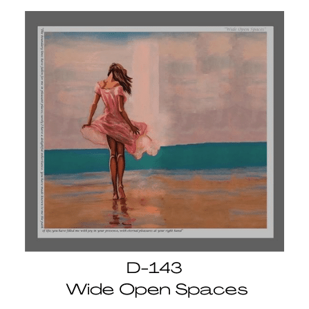 D-143 WIDE OPEN SPACES