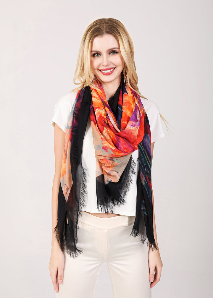 D-164 LION OF THE TRIBE OF JUDAH PRAYER SHAWL