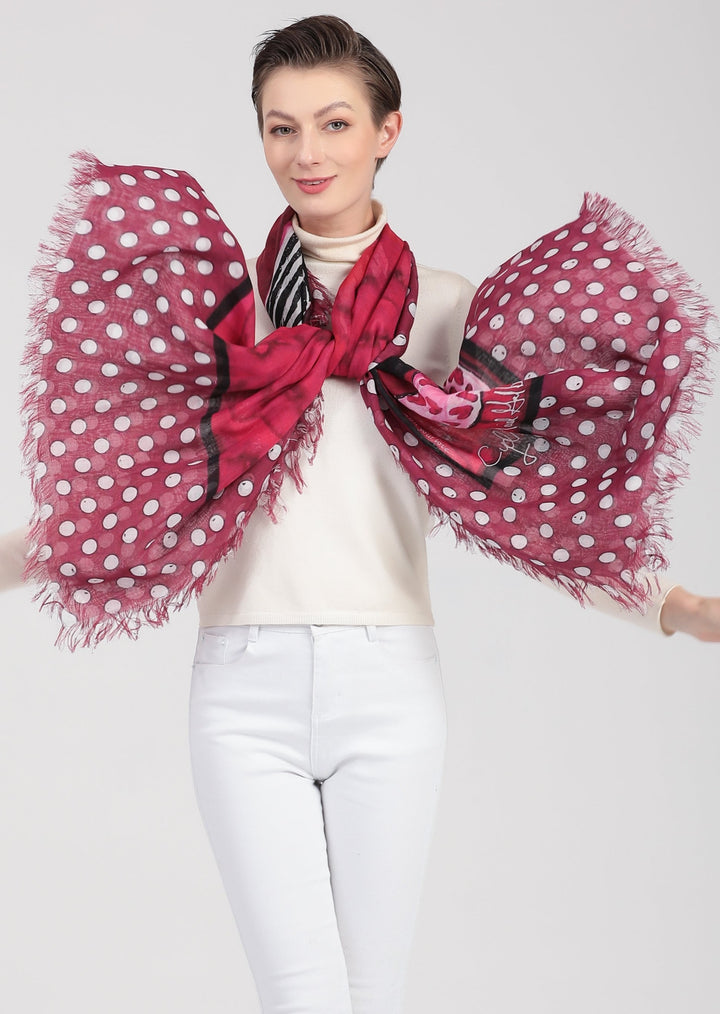 D-184 HEALING STRIPES IN RED ZEBRA