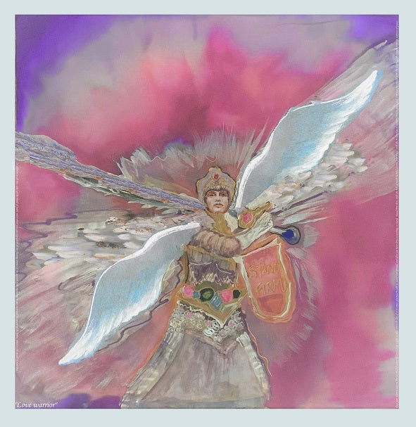 D-210 YOU ARE A LOVE WARRIOR- STAND FIRM