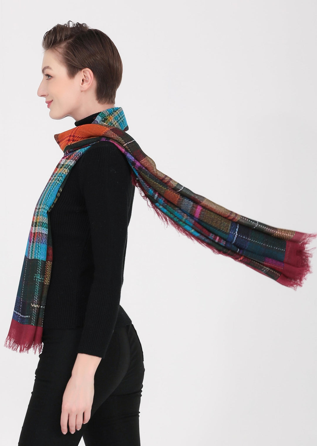 D-336 TARTANS OF CANADA INTERWOVEN FAITH