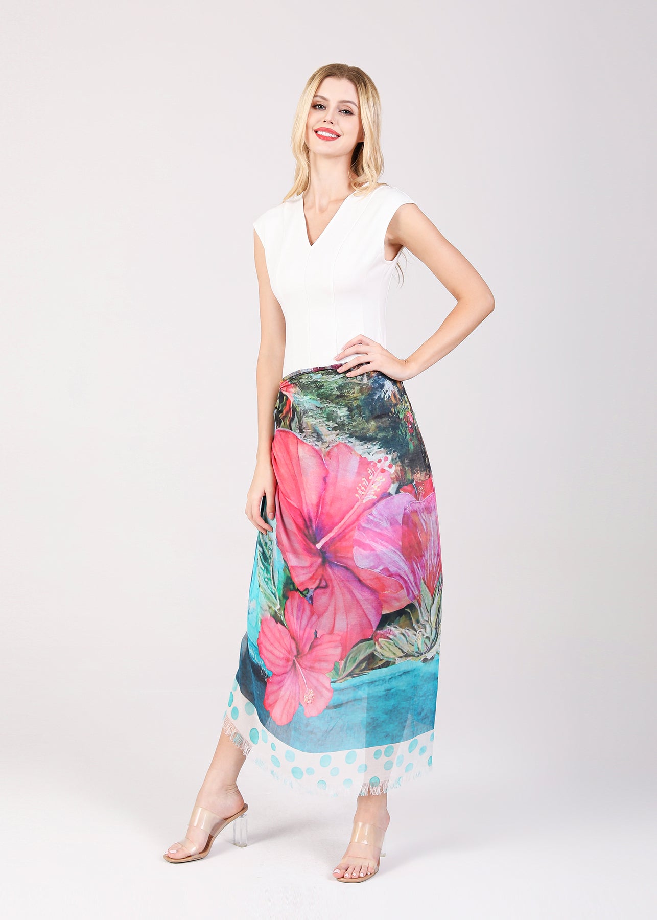 D-405 IN PARADISE WITH YOU – Love's Pure Light Luxury Silks