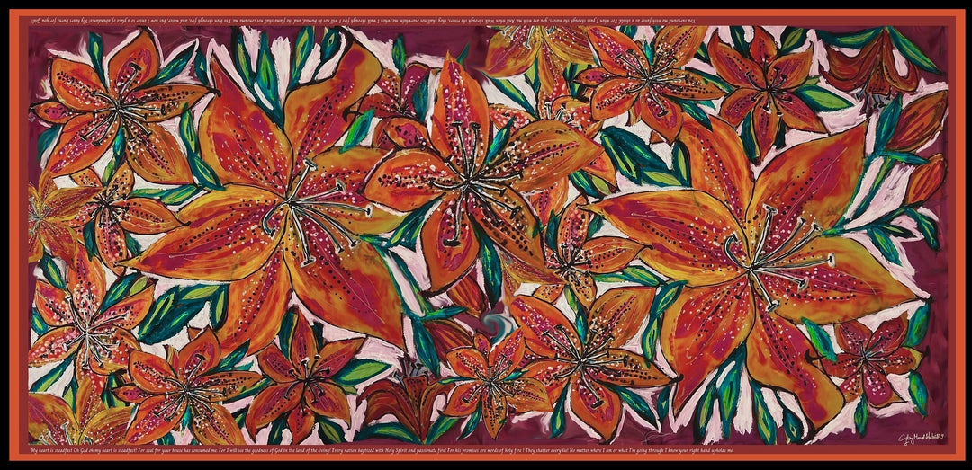 D-448 THE SASKATCHEWAN FIRE LILY
