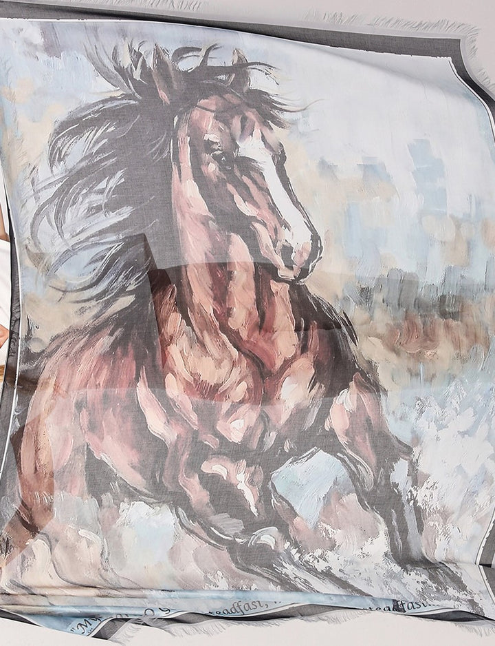 D-44 MY HEART IS STEADFAST HORSE