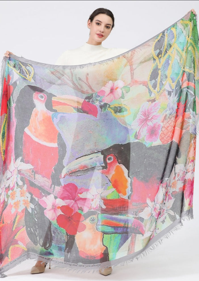 D-209 TOUCAN RAINBOWS OF LIVING COLOUR