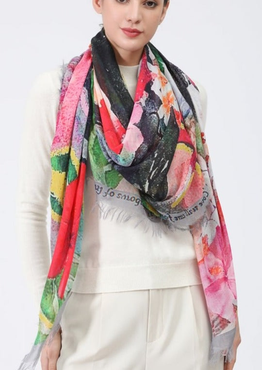 D-209 TOUCAN RAINBOWS OF LIVING COLOUR