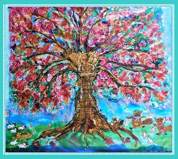 D-17C OIL FLOW - GLORIOUS MAPLE TREE
