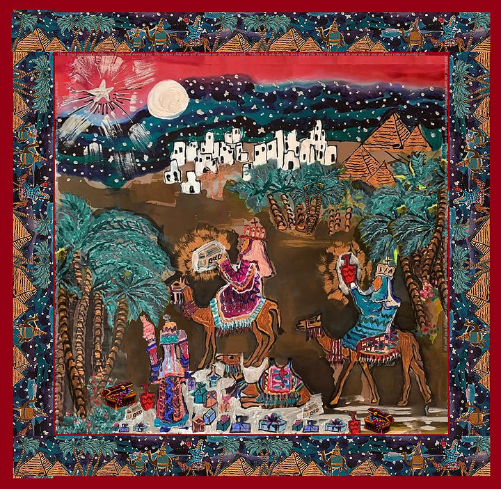 D-191 BRIGHT AND MORNING STAR- THREE CAMELS OF PROVISION