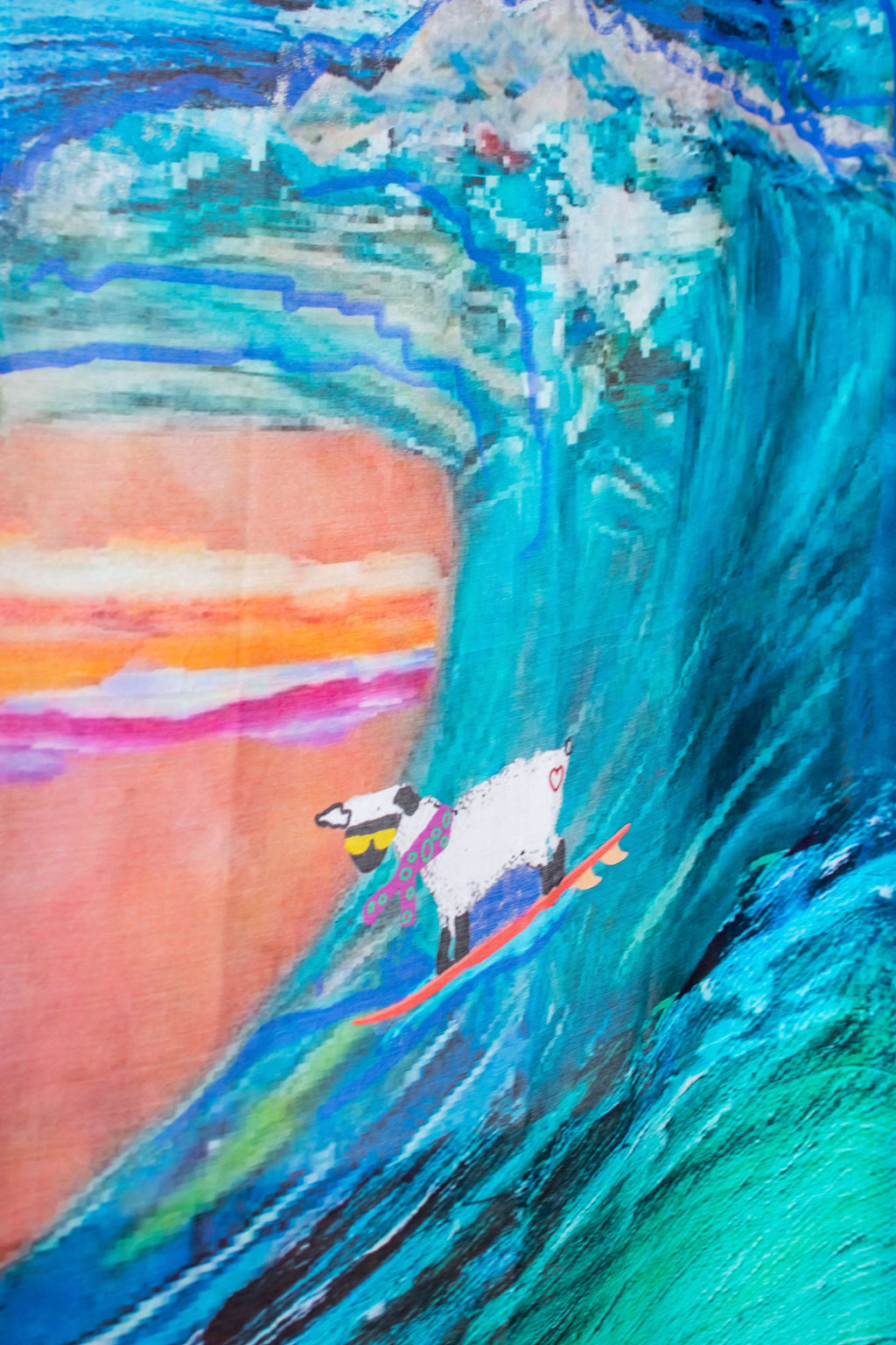 D-426 NO MORE FEAR! GET READY FOR THE BIG ONE. TSUNAMI SHEEP