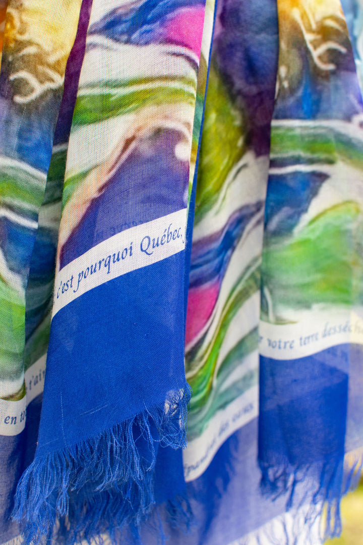 D-447 The Québécois Blue Flag Iris- The Royal Priesthood