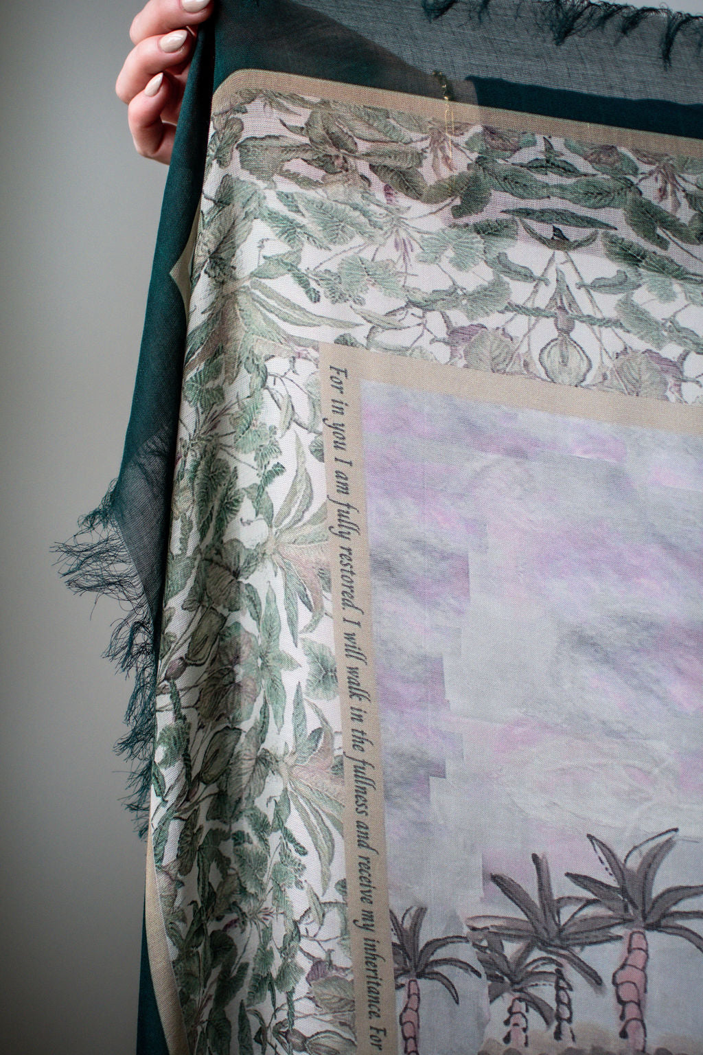 D-385B FULLY RESTORED- THE GARDEN OF EDEN --  ORIGINAL HUE - EMERALD EDGE