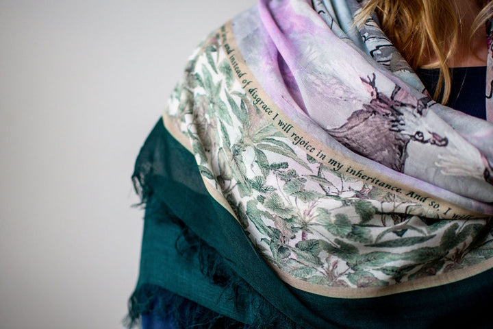 D-385B FULLY RESTORED- THE GARDEN OF EDEN --  ORIGINAL HUE - EMERALD EDGE