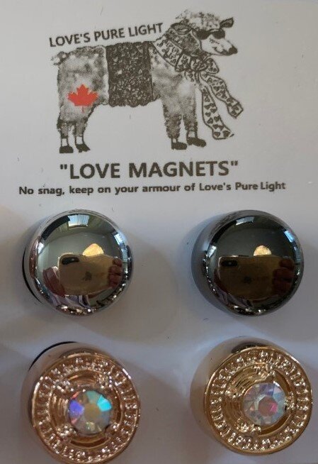 LOVE MAGNETS- KEEP YOUR LOVE ON